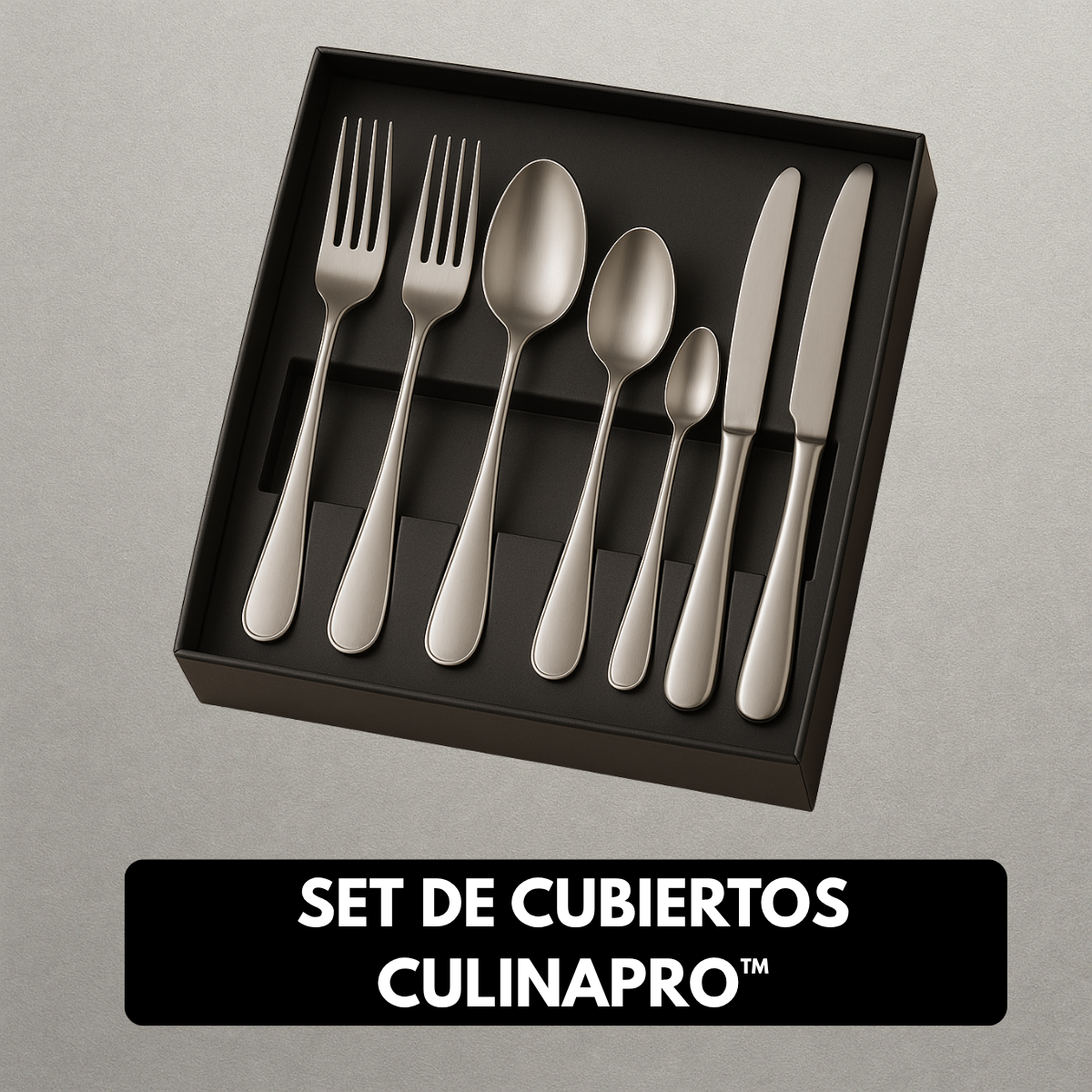 SET CUBERTERÍA PREMIUM 20 PIEZAS CULINAPRO™