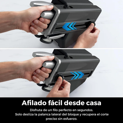 Set de cuchillos CulinaPro - Cuchillos que cortan como nuevos… siempre