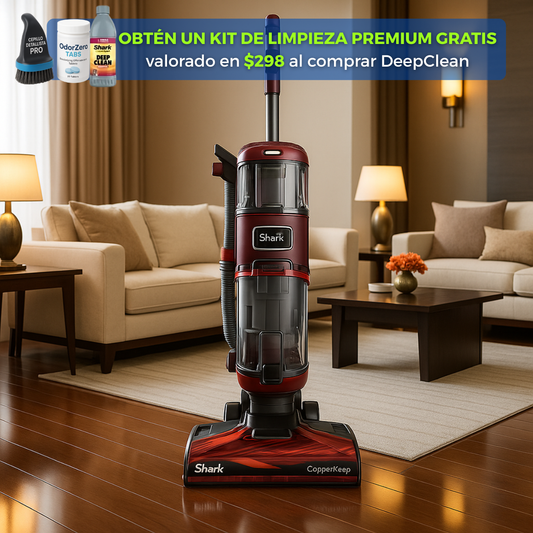 Aspiradora DeepClean™ - Elimina manchas, olores y humedad en minutos