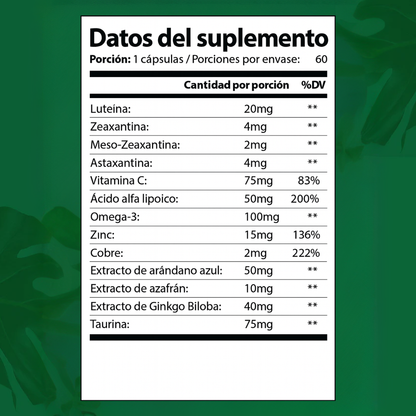 EverVision  - El poder natural detrás de una visión saludable
