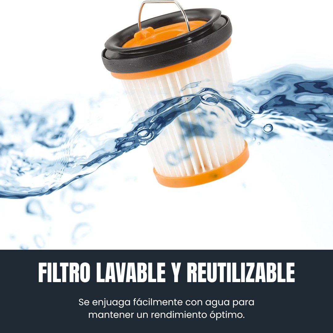 Aspiradora ProClean - Pequeña en tamaño, gigante en poder