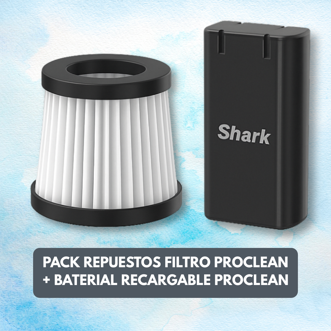 PACK REPUESTOS Filtro ProClean + Baterial Recargable ProClean