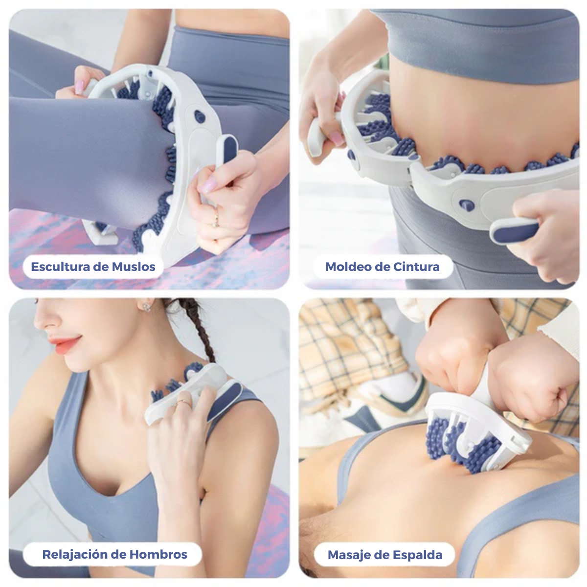 SilkyTone™ Massager – Tu piel lisa como nunca