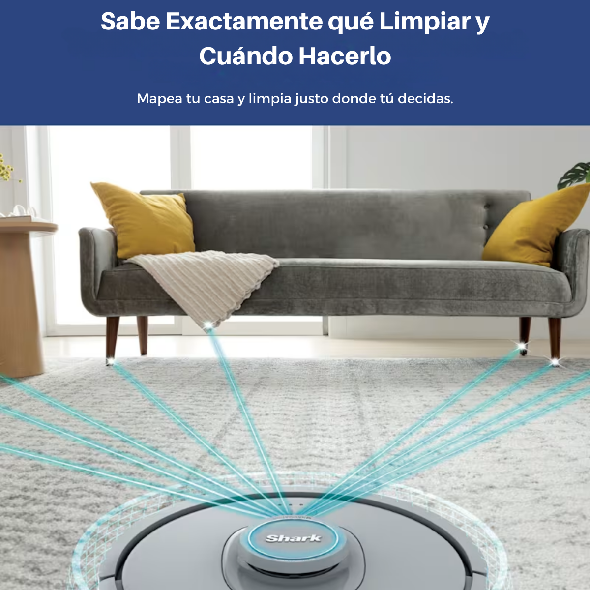 Aspiradora Robot TotalClean - Limpieza inteligente para cada rincón