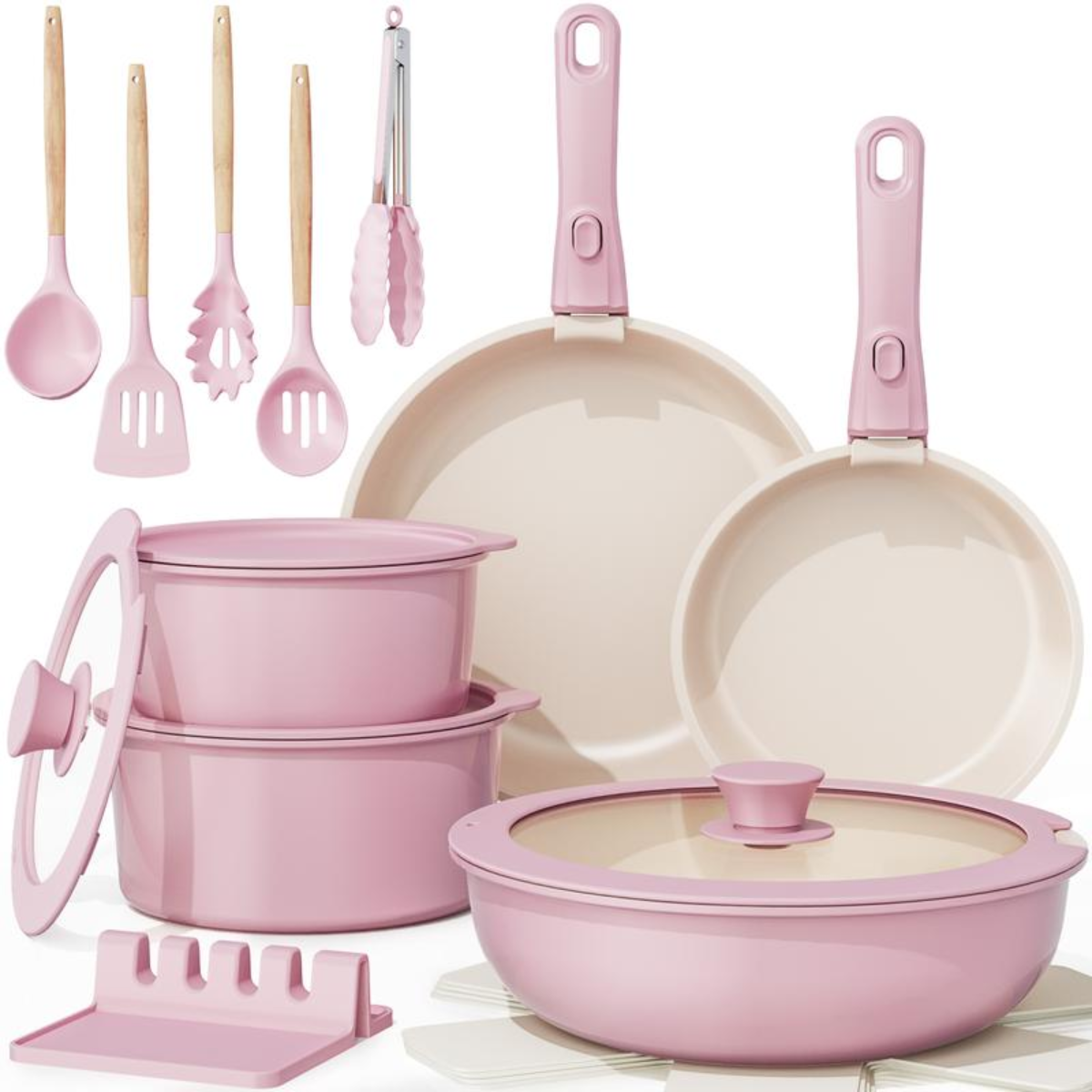 Set Ollas ZenCook™ - Set Cerámico 20 pzs