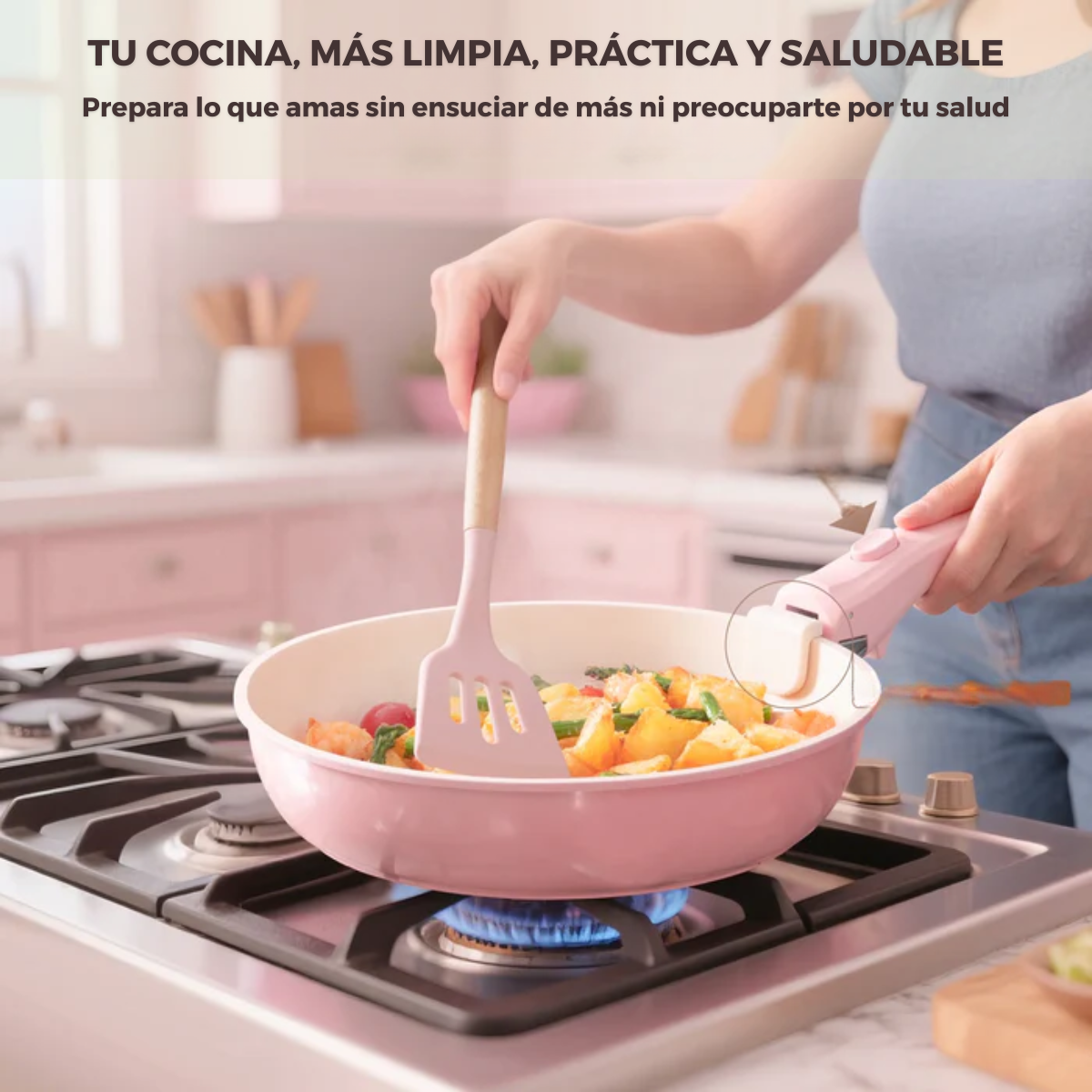 Set Ollas ZenCook™ - Set Cerámico 20 pzs